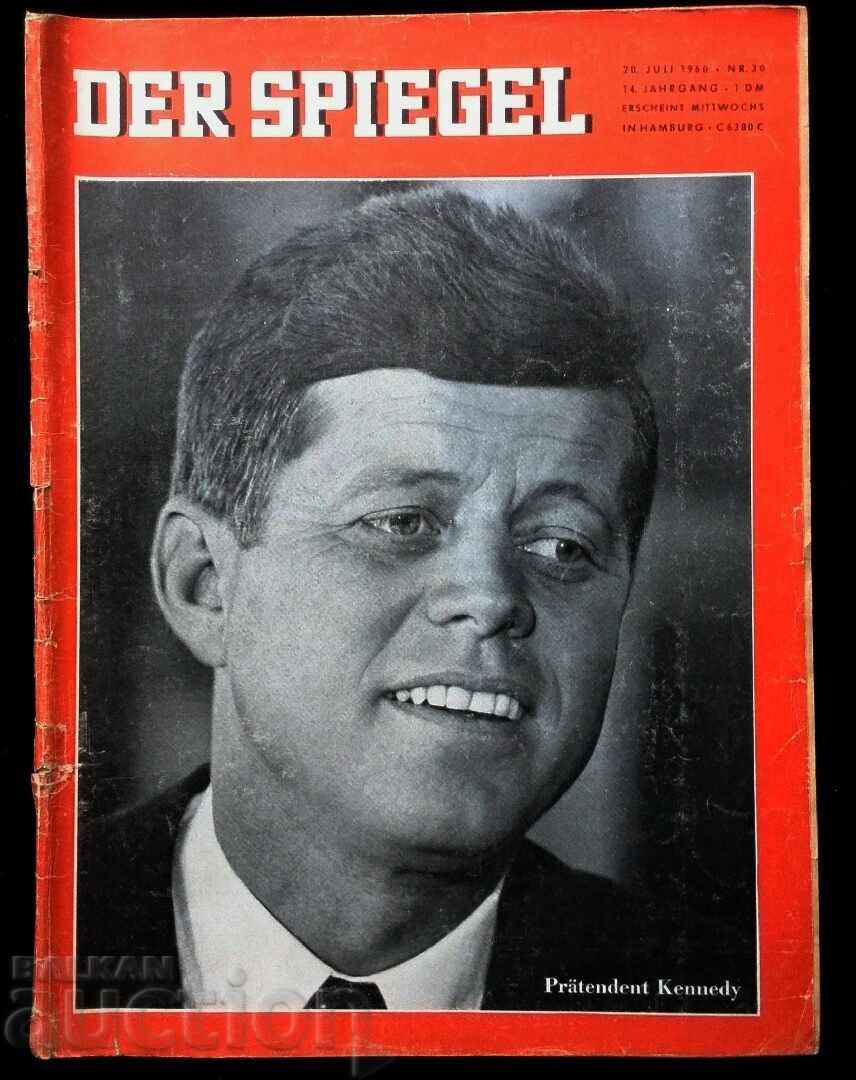 Περιοδικό DER SPIEGEL 30/60 20.7.1960 Ο Πρόεδρος Κένεντι