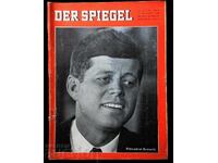 Revista DER SPIEGEL 30/60 20.7.1960 Președintele Kennedy
