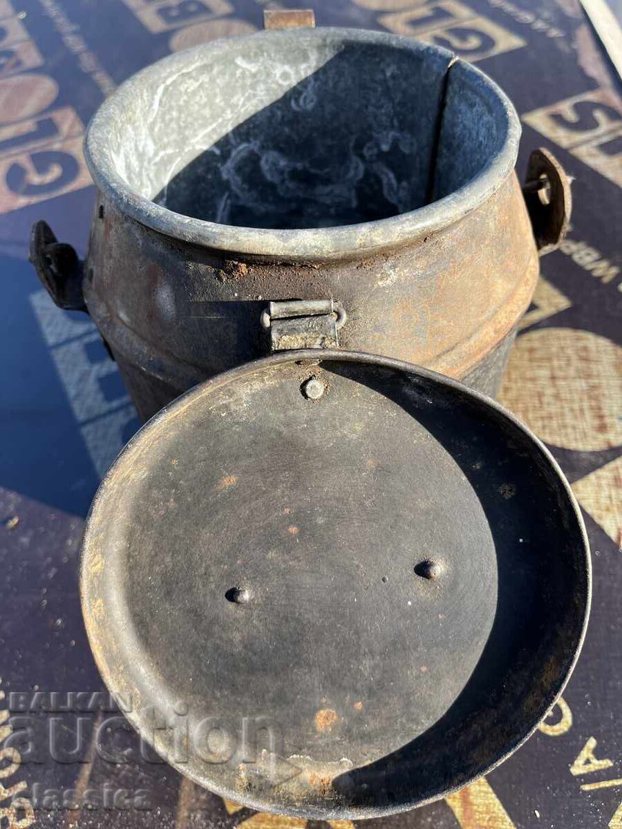 Military grease container for weapons - 5