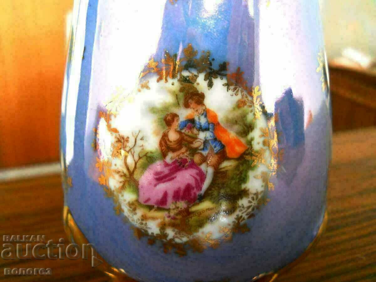 Porcelain vase "Bavaria" - Germany with price 50.00 BGN | € 25.56 Porcelain vase "Bavaria" - Germany with price 50.00 BGN | € 25.56