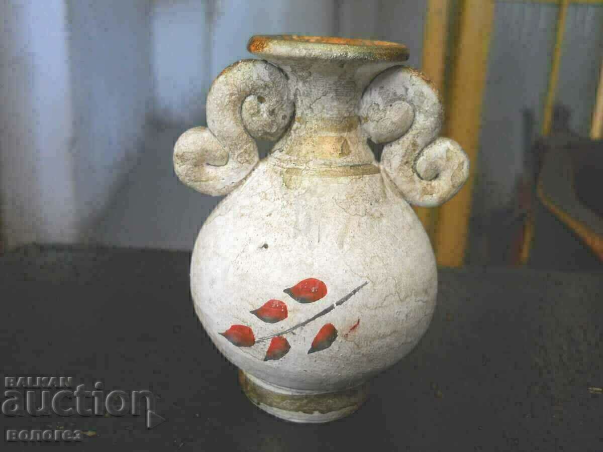 Small ceramic vase with antique motifs - Greece with price 5.00 BGN | € 2.56 Small ceramic vase with antique motifs - Greece with price 5.00 BGN | € 2.56