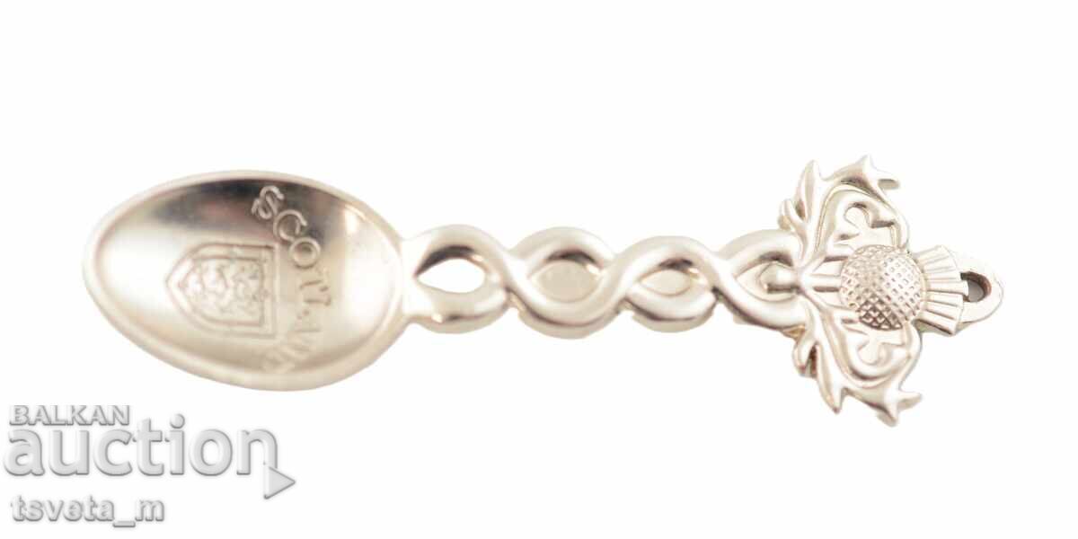 Linguriță suvenir cu desfăcător SCOTLAND