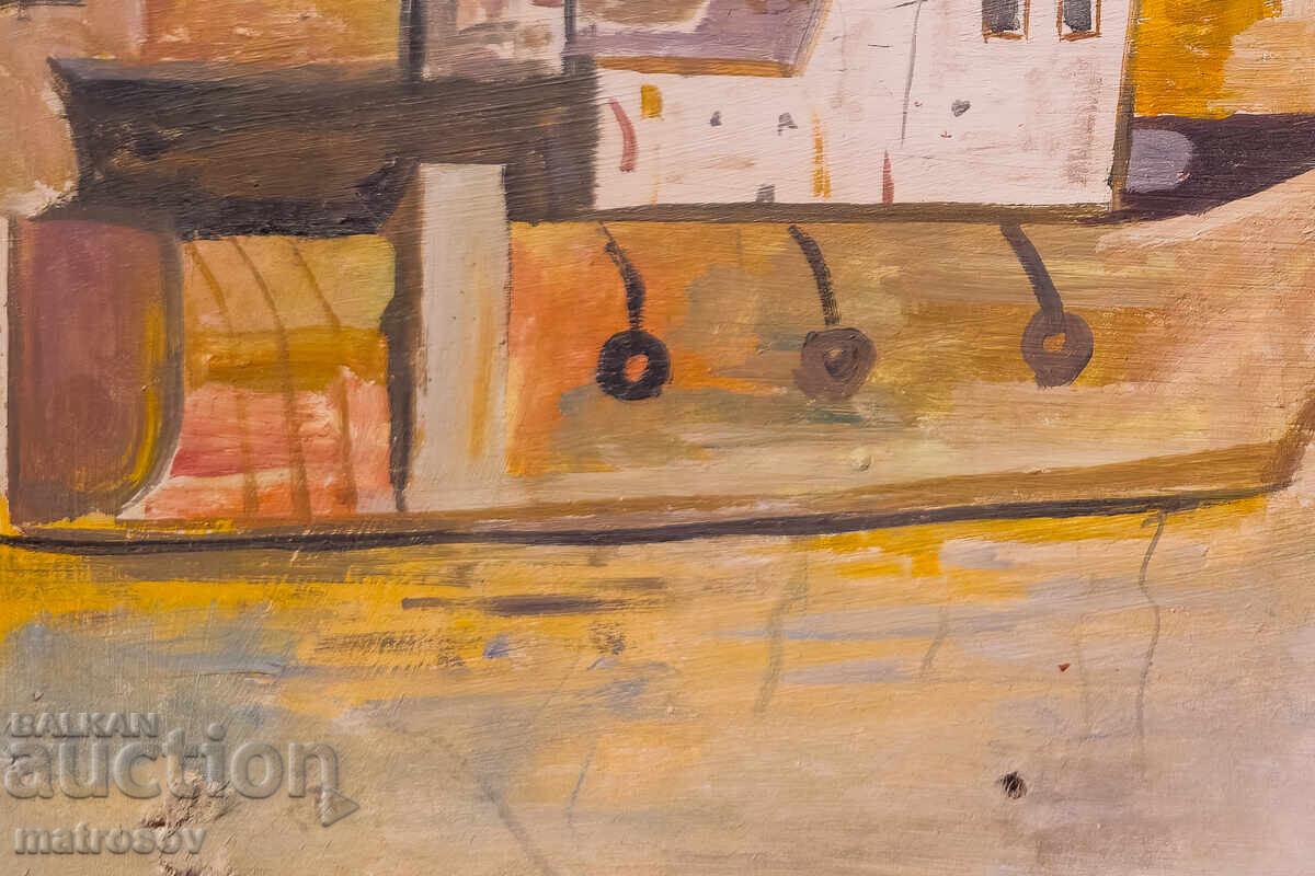 Peter Nenov, landscape, oil painting - 5