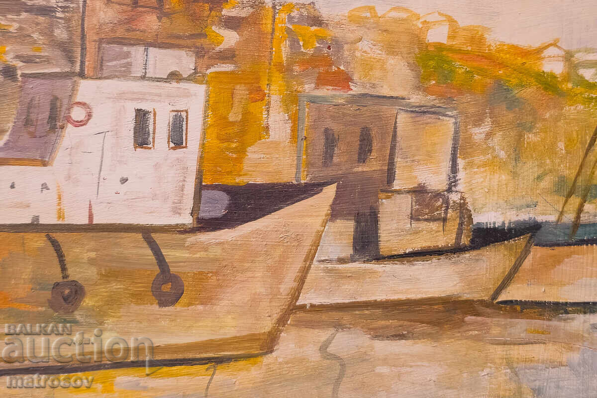 Peter Nenov, landscape, oil painting - 6