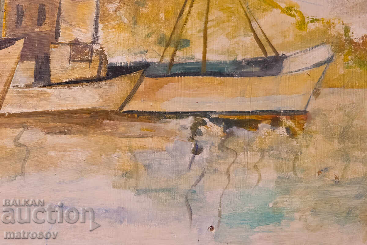 Peter Nenov, landscape, oil painting - 7