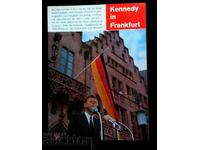 Κένεντι στη Φρανκφούρτη το 1963 ιστορικό ΗΠΑ αμερικανικό