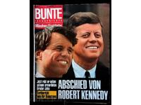 Bunte No. 26 June 26, 1968, illustrated, fashion, advertising, lifestyle