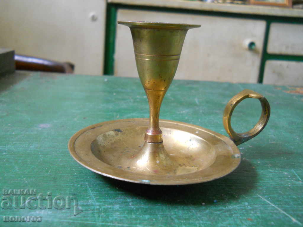 Bronze candlestick Bronze candlestick