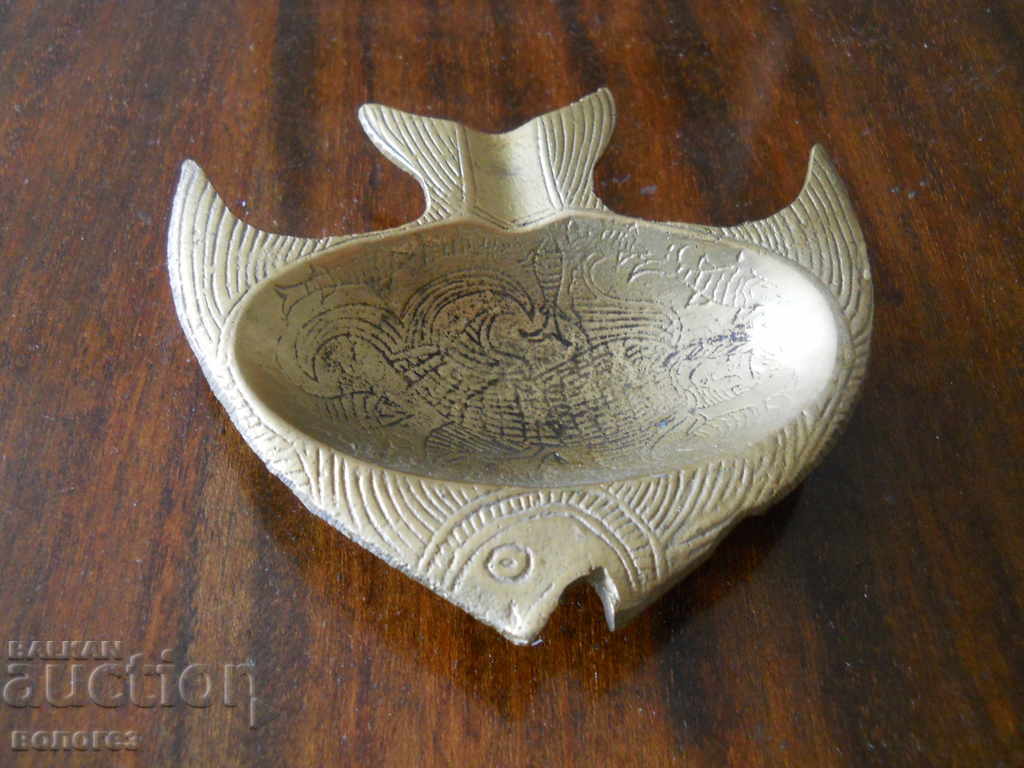 Bronze ashtray Bronze ashtray