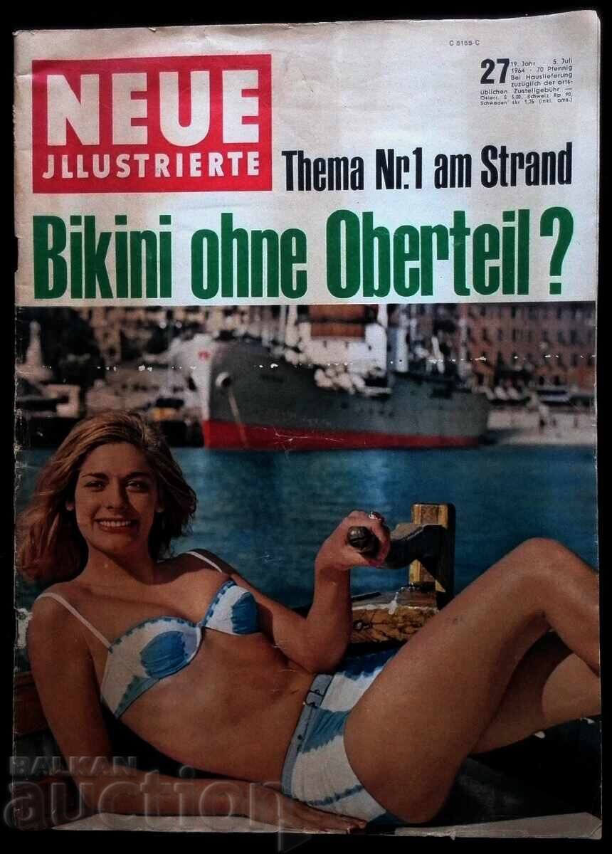 NEUE REVUE: 27 / 1965 ,Neue Revue Ilustrată,Modă NEUE REVUE: 27 / 1965 ,Neue Revue Ilustrată,Modă