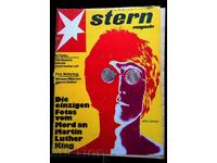 John Lennon, 1968, Stern magazine, featuring original