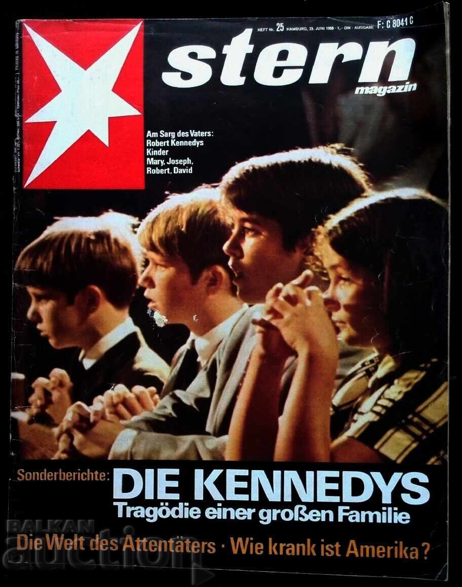 Stern Magazine, The Kennedy Assassination
