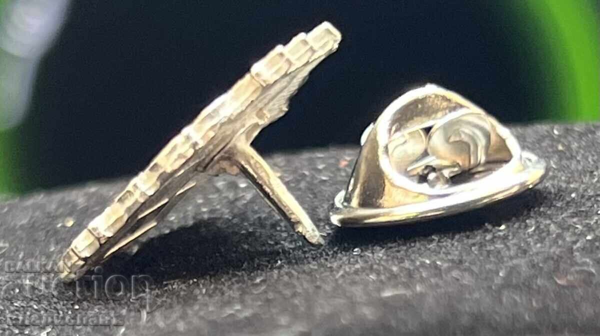 Insigna de argint 70 de ani CSKA Sofia cu preț € 136.00 | 265.99 BGN