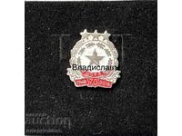 Silver Badge 70 Years CSKA Sofia