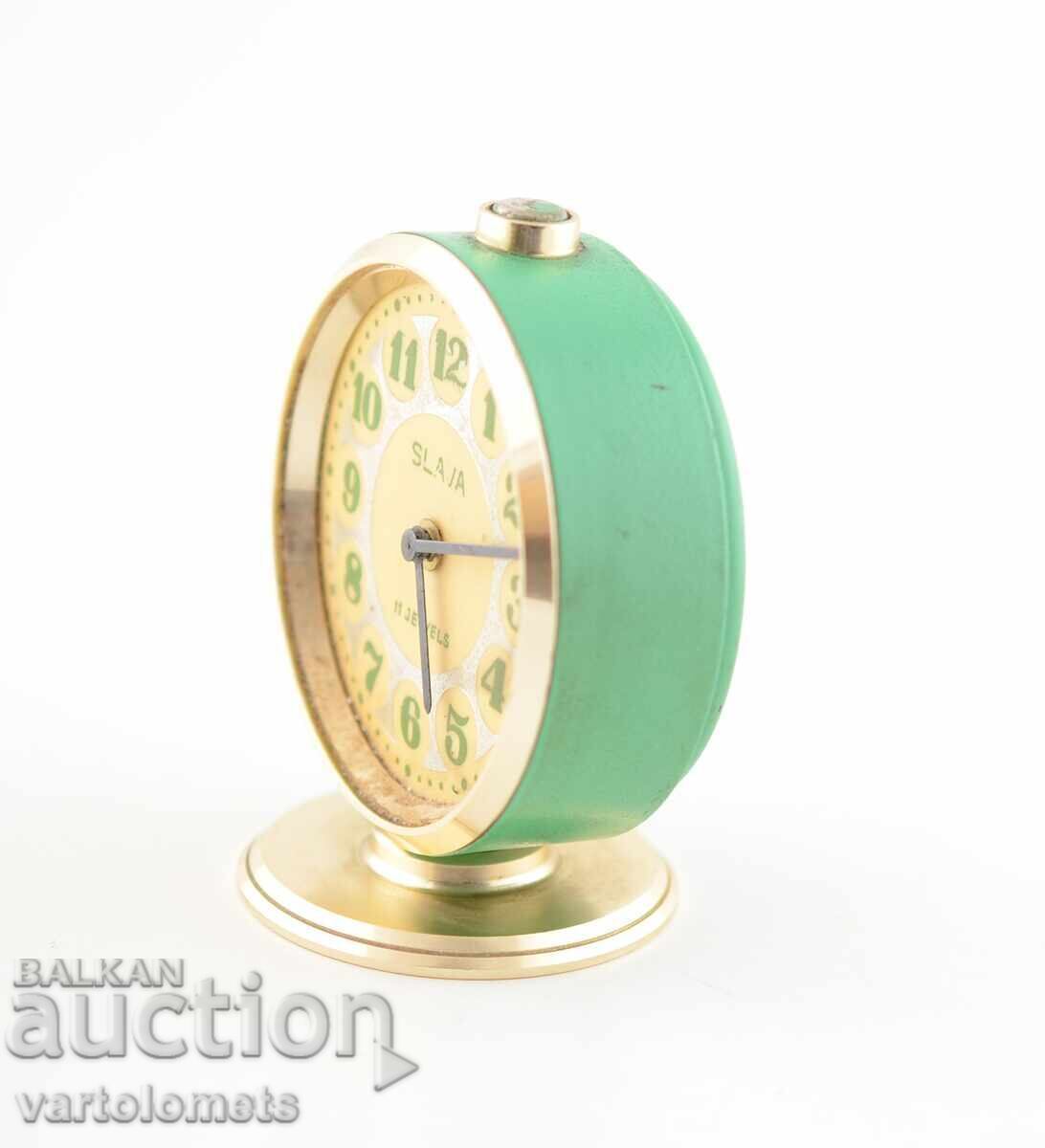 Δημοπρασία Ξυπνητήρι SLAVA USSR - λειτουργεί