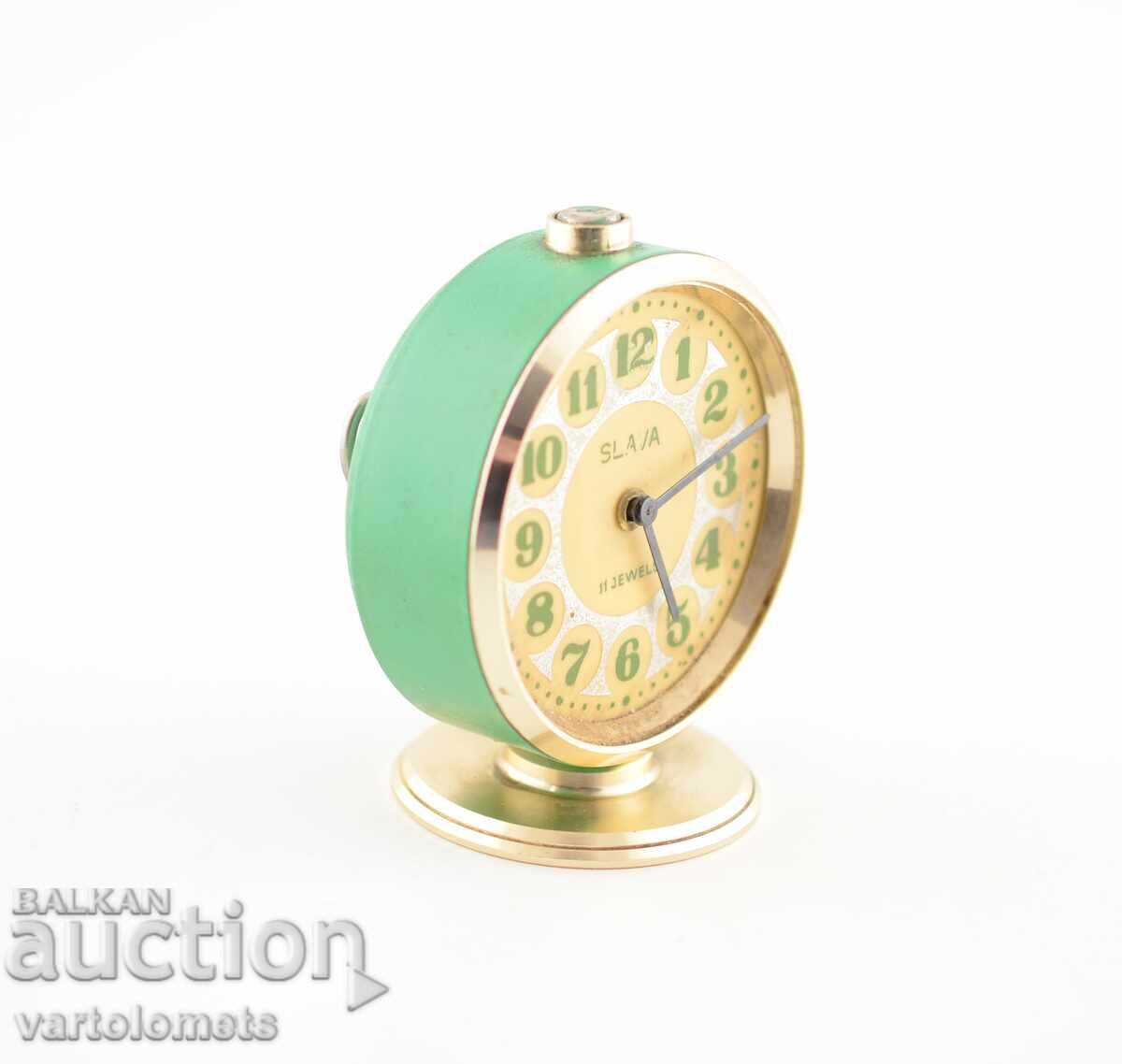 Delivery of Alarm clock SLAVA USSR - works