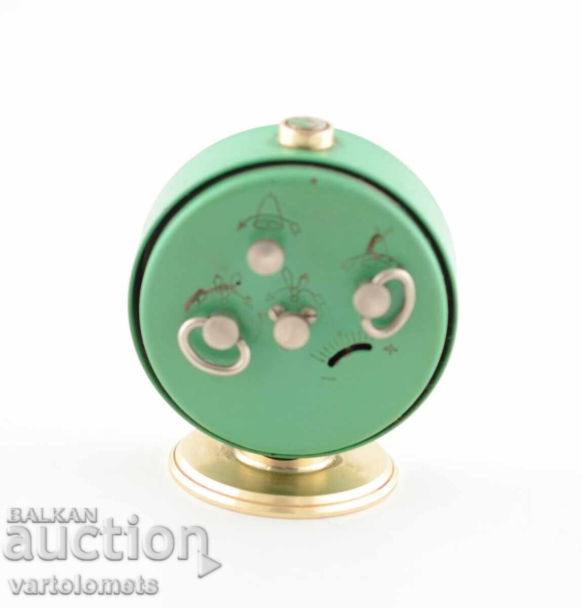 Alarm clock SLAVA USSR - works - 5