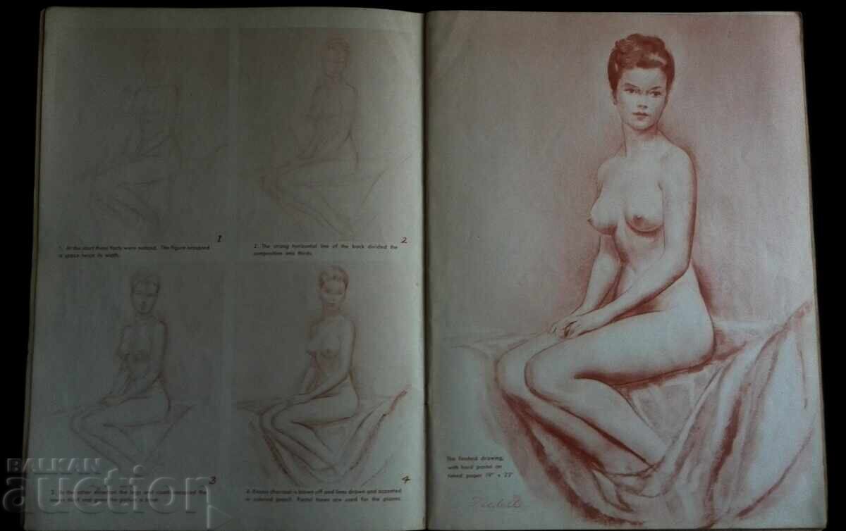 Licitație Vintage DESEN DE FIGURĂ Manual de instrucțiuni de desen Licitație Vintage DESEN DE FIGURĂ Manual de instrucțiuni de desen