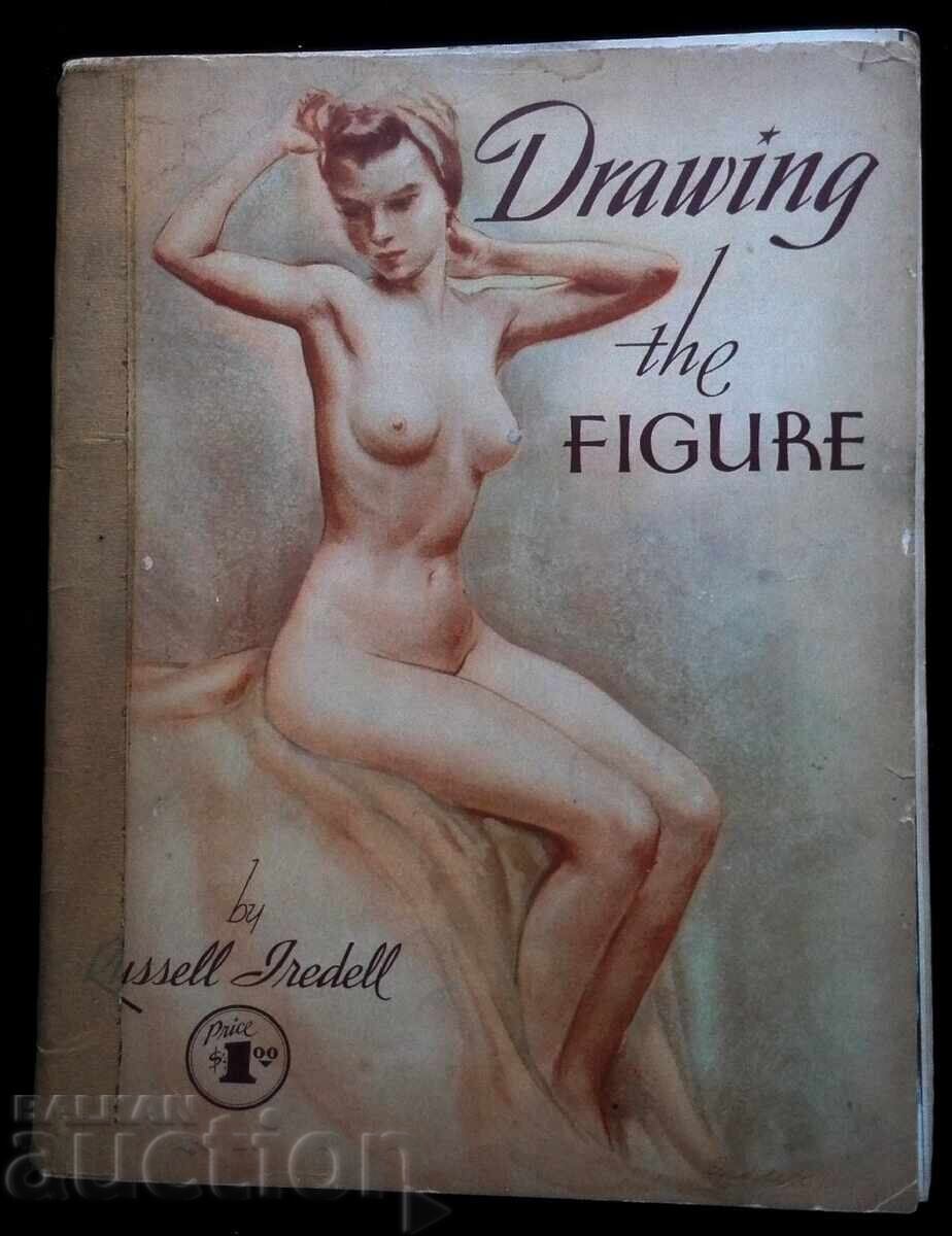 Vintage DESEN DE FIGURĂ Manual de instrucțiuni de desen Vintage DESEN DE FIGURĂ Manual de instrucțiuni de desen