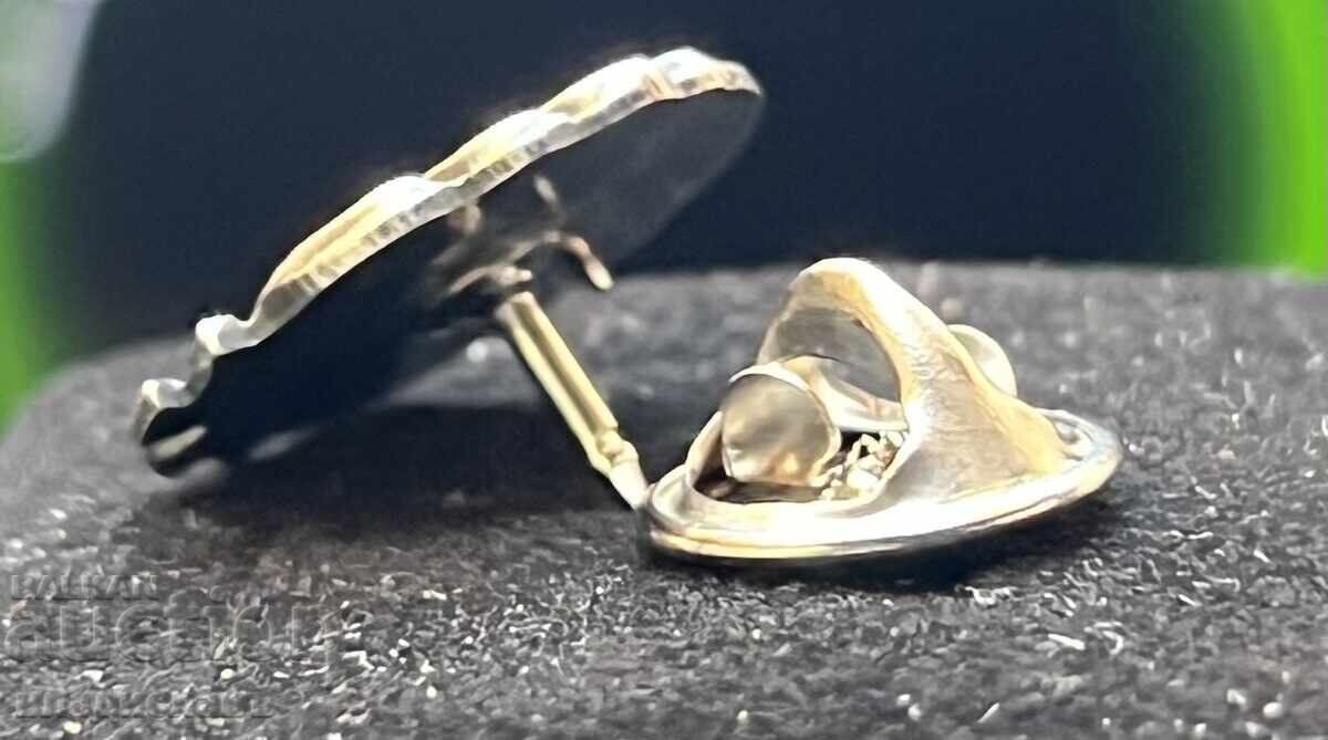 Silver badge 100 years LEVSKI Sofia Read the Description! with price 295.00 BGN | € 150.83