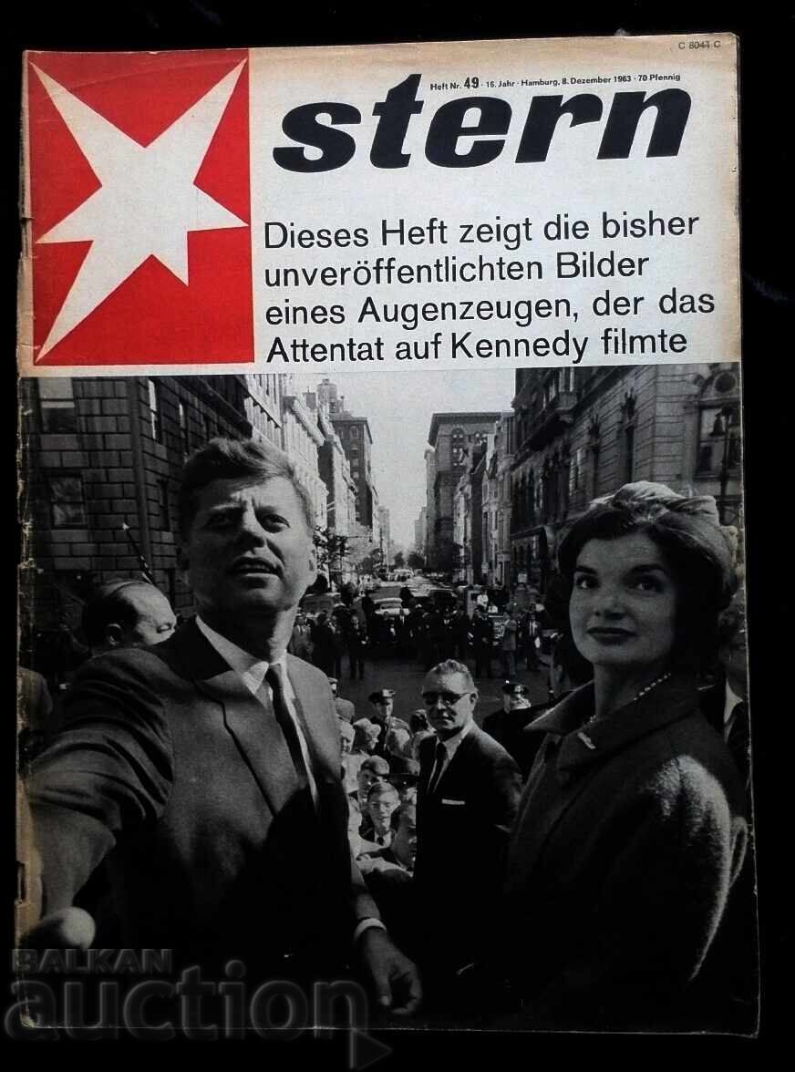 Από 8 Δεκεμβρίου 1963 Γενέθλια * Φωτογραφίες από τη δολοφονία του Κ