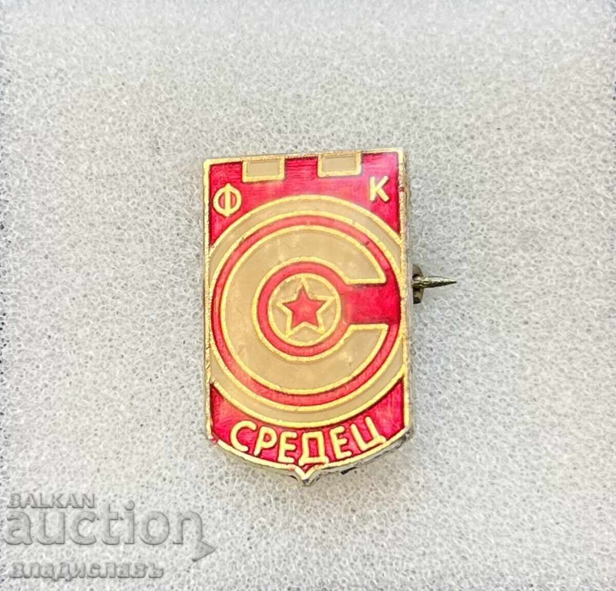 Σήμα ποδοσφαίρου FC SREDETS / CSKA SOFIA