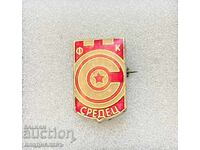 Football badge FC SREDETS / CSKA SOFIA