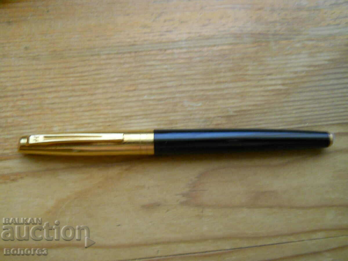 Auction Luxury box with pen and pencil (gold plated) Auction Luxury box with pen and pencil (gold plated)