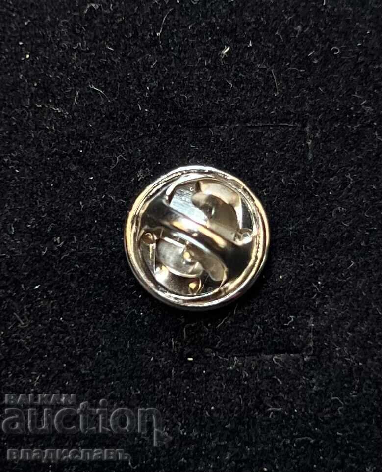 Football badge FC Septemvri Sofia enamel! with price 35.00 BGN | € 17.90