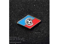 Football badge FC Septemvri Sofia enamel!