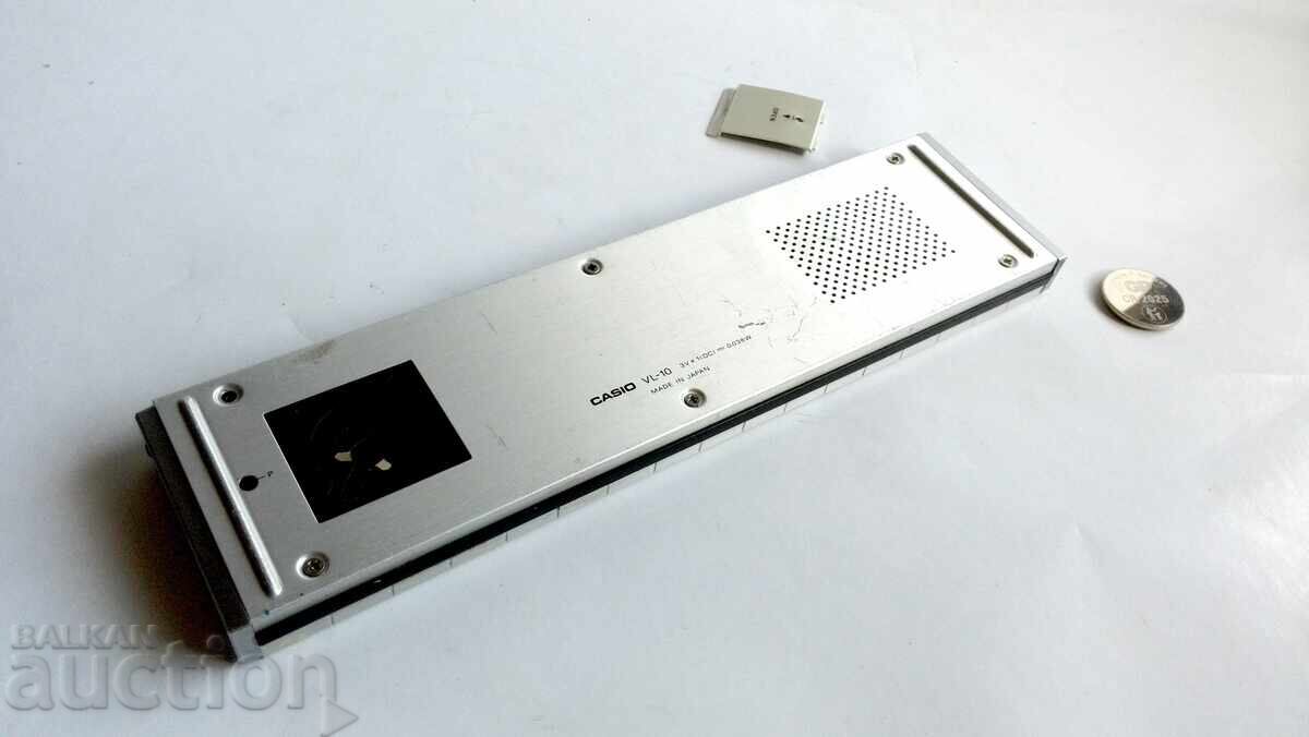 CASIO VL-10 gadget vintage din anii '80 - claviatură și calculator - 6 CASIO VL-10 gadget vintage din anii '80 - claviatură și calculator - 6