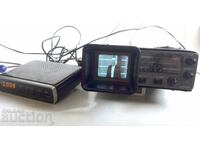Vintage Unisonic Radio and Micro TV from 1979 with Leather