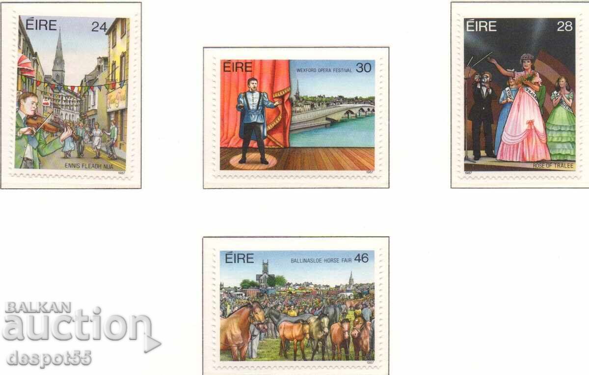 1987. Éire. Festivaluri irlandeze 1987. Éire. Festivaluri irlandeze