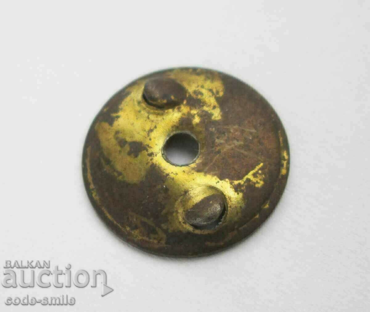 Παλαιό βασιλικό σήμα βασιλικό σήμα Οργανισμός κυνηγιού στη Βουλγαρία - 5