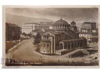 OLD SOFIA ca. 1940 POSTCARD St. Nedelya Church 519