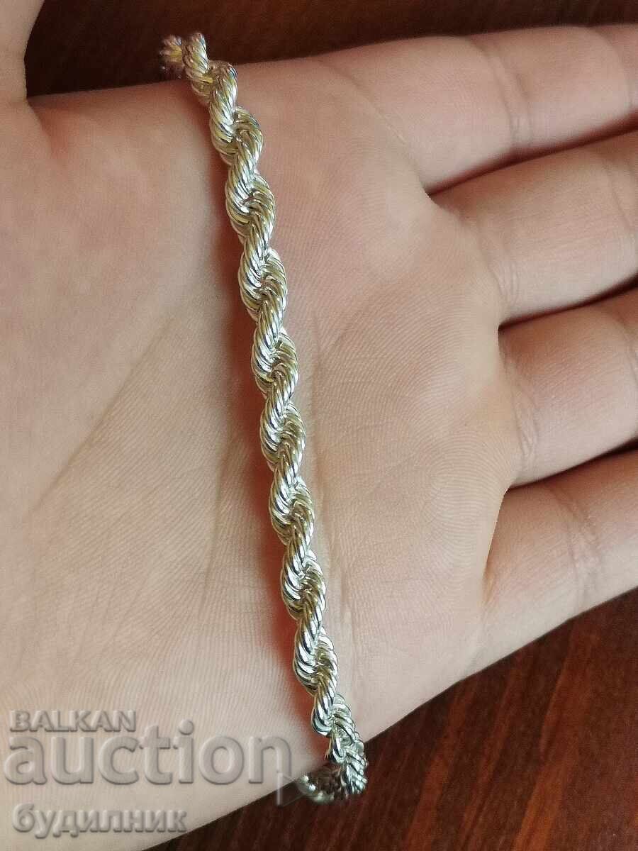 Auction New. Silver Massive Chain. 46cm. I'm listing over 100 Auctions Auction New. Silver Massive Chain. 46cm. I'm listing over 100 Auctions