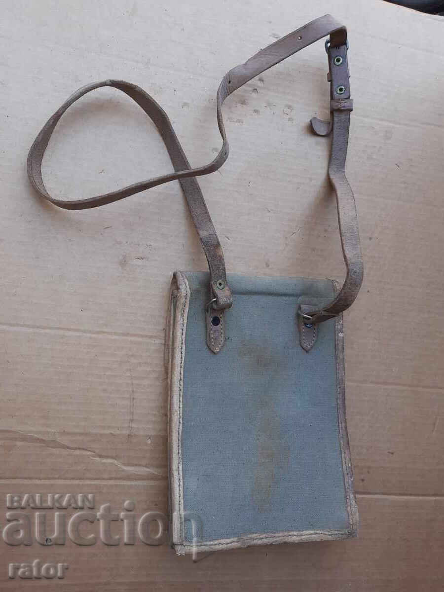 Стара  командирска , офицерска чанта , планшет - БНА , НРБ с цена 14.99 лв. | € 7.66
