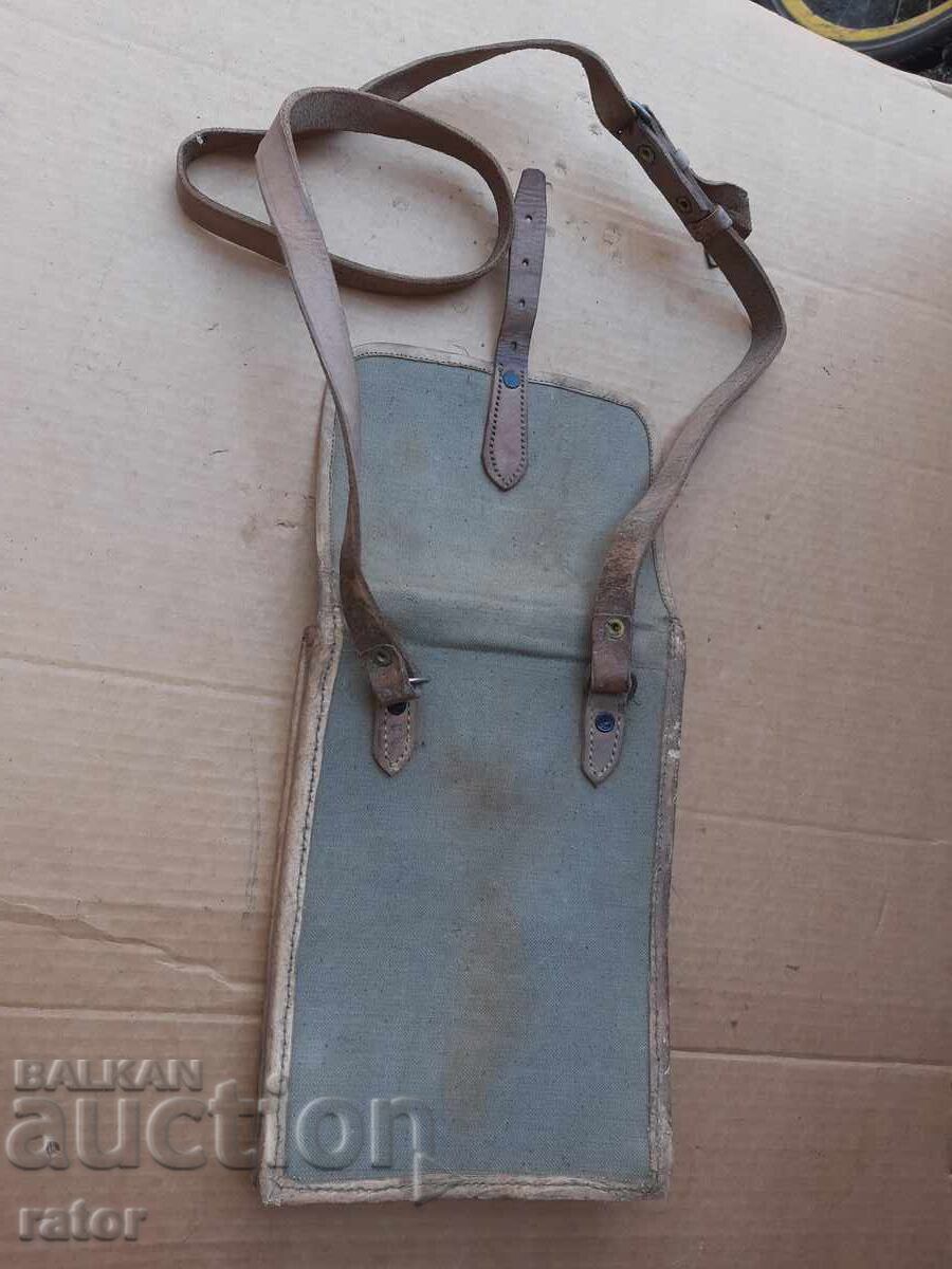 Аукцион Стара  командирска , офицерска чанта , планшет - БНА , НРБ