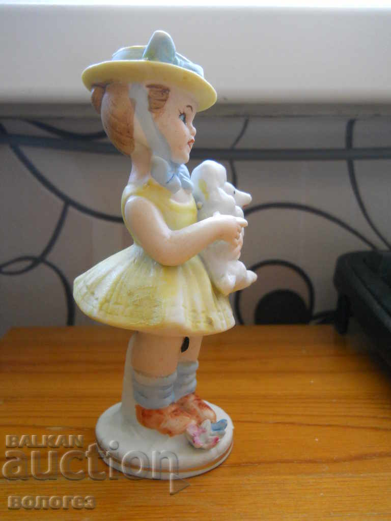 Porcelain figurine with price 25.00 BGN | € 12.78 Porcelain figurine with price 25.00 BGN | € 12.78