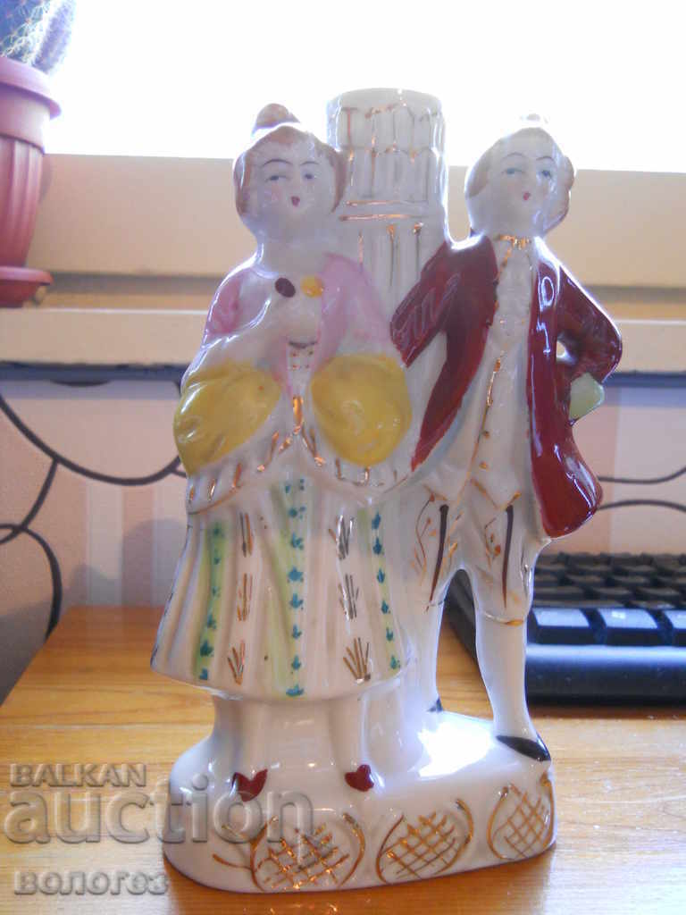 Porcelain figurine Porcelain figurine