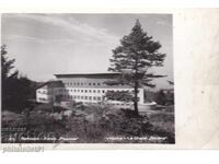 SOFIA VECHE aprox. 1959 CĂRȚE POȘTALĂ Vitosha Cabana Rodina 528