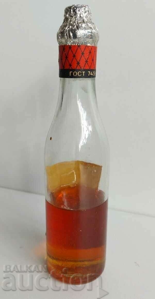 Аукцион СТАРО ШИШЕ ЛИКЬОР ПОЛУПЪЛНО НЕГОДНО ЗА УПОТРЕБА
