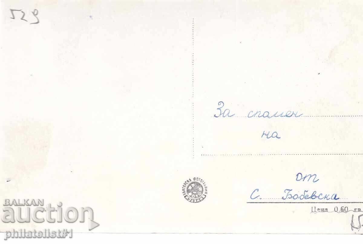 ΠΑΛΙΑ ΣΟΦΙΑ περ. 1959 ΚΑΡΤ ΠΟΣΤΑΛ Βίτοσα Χίzha Μπορ 529 με τιμή 15.00 BGN | € 7.67