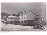 OLD SOFIA ca. 1959 POSTCARD Vitosha Hut Bor 529