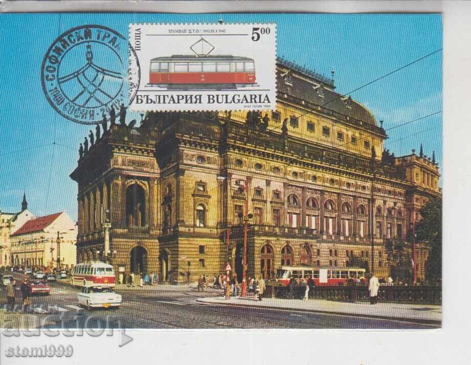 Ταχυδρομική κάρτα MAX FDC ΤΡΑΜ (Τραμ) ΡΕΛΣΟΒΙ (Ρελσοβί) Ταχυδρομική κάρτα MAX FDC ΤΡΑΜ (Τραμ) ΡΕΛΣΟΒΙ (Ρελσοβί)