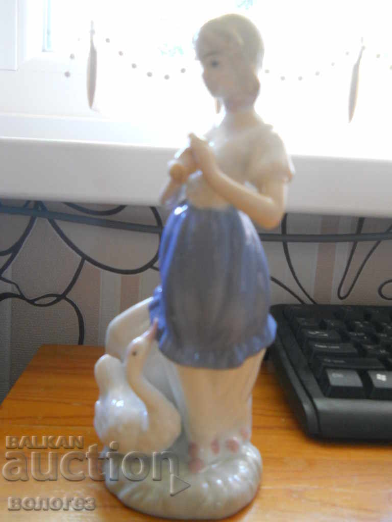 Porcelain figurine with price 35.00 BGN | € 17.90 Porcelain figurine with price 35.00 BGN | € 17.90