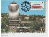 Ταχυδρομική κάρτα MAX FDC ΤΡΑΜ (Τραμ) ΡΕΛΣΟΒΙ (Ρελσοβί)