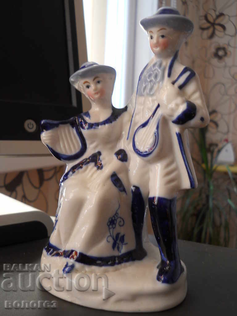 Porcelain figurine with price 35.00 BGN | € 17.90 Porcelain figurine with price 35.00 BGN | € 17.90