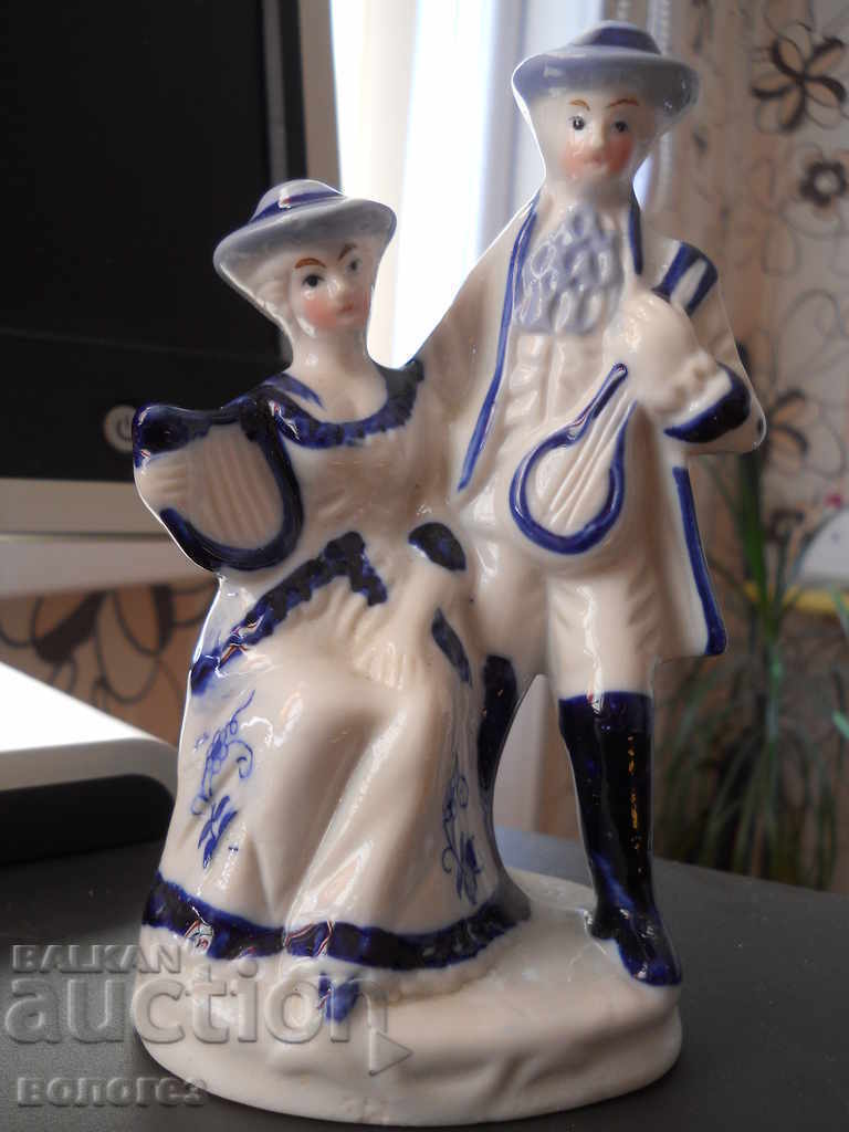 Porcelain figurine Porcelain figurine