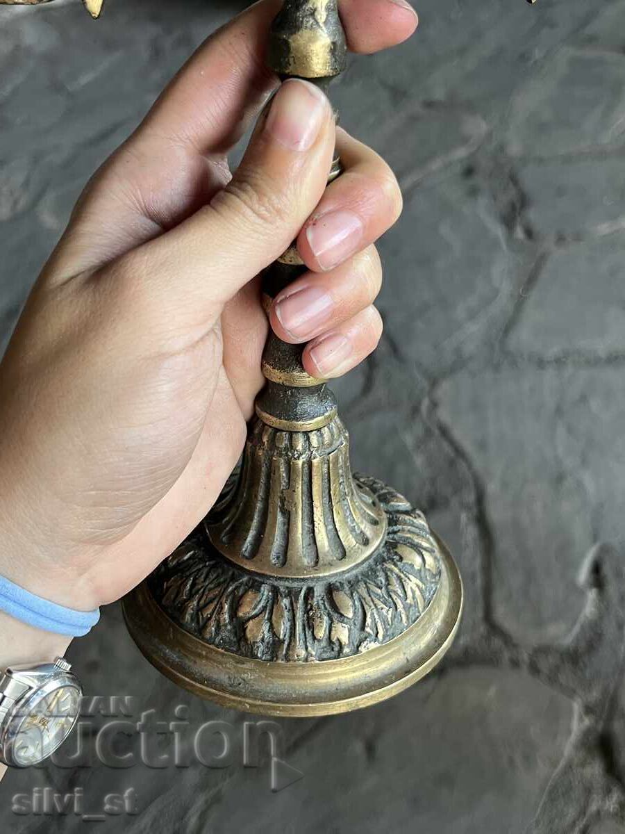 OLD BAROQUE CANDLESTICK with price 100.00 BGN | € 51.13 OLD BAROQUE CANDLESTICK with price 100.00 BGN | € 51.13